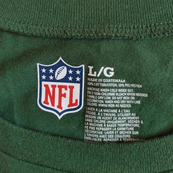 NFL New York Jets t-shirt BLING Large - Picture 3 of 5